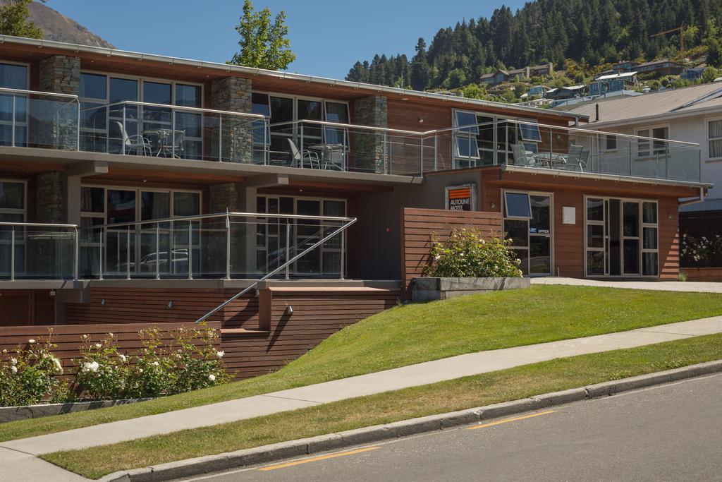 Autoline Motel Distretto di Queenstown Esterno foto