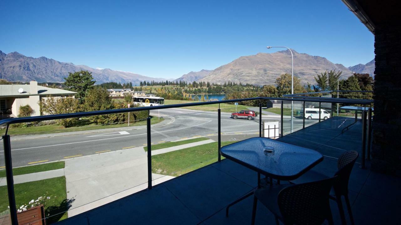 Autoline Motel Distretto di Queenstown Esterno foto