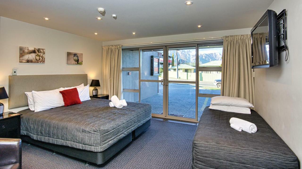 Autoline Motel Distretto di Queenstown Esterno foto